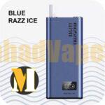 پاد یکبار مصرف بلو رزبری یخ موسمو <br><span>Mosmo Blue Razz Ice SD7500</span>